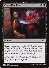 Cruel Finality (54) — card price
