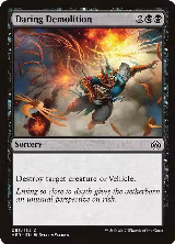 Daring Demolition (55) — card price