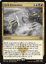 Dark Intimations (128) — card price