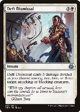 Deft Dismissal (17) — card price