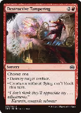 Destructive Tampering (78) — card price
