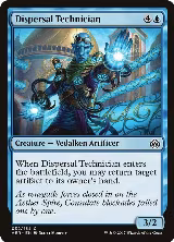Dispersal Technician (32) — card price