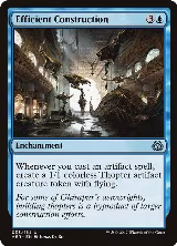 Efficient Construction (33) — card price