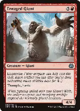 Enraged Giant (80) — card price