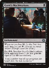 Gonti's Machinations (63) — card price