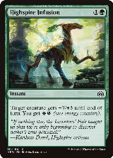 Highspire Infusion (111) — card price