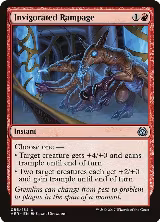 Invigorated Rampage (86) — card price