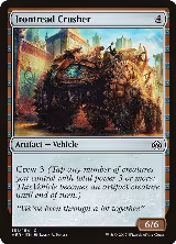 Irontread Crusher (161) — card price