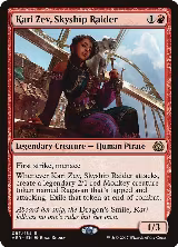 Kari Zev, Skyship Raider (87) — card price