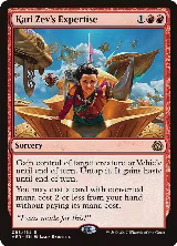 Kari Zev's Expertise (88) — card price