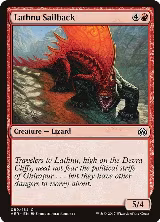 Lathnu Sailback (89) — card price