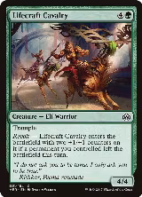 Lifecraft Cavalry (113) — card price