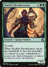Maulfist Revolutionary (115) — card price