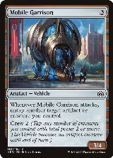 Mobile Garrison (165) — card price