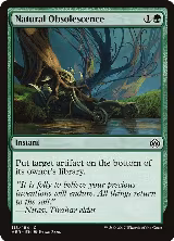Natural Obsolescence (118) — card price