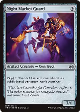 Night Market Guard (166) — card price