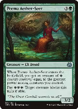 Peema Aether-Seer (119) — card price