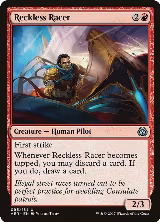 Reckless Racer (95) — card price