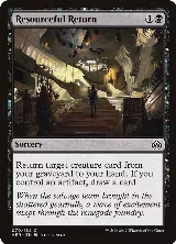 Resourceful Return (70) — card price