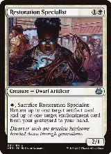Restoration Specialist (21) — card price