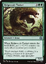 Ridgescale Tusker (121) — card price