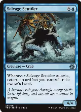 Salvage Scuttler (43) — card price