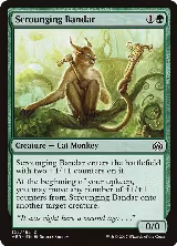 Scrounging Bandar (124) — card price