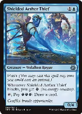 Shielded Aether Thief (44) — card price