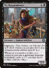 Sly Requisitioner (72) — card price