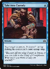 Take into Custody (47) — card price