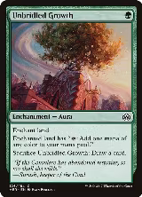 Unbridled Growth (126) — card price