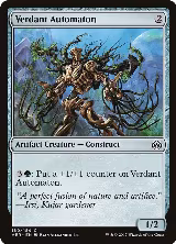 Verdant Automaton (180) — card price