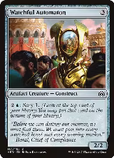 Watchful Automaton (182) — card price