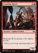Frontline Rebel (82) — card price