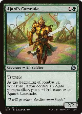 Ajani's Comrade (187) — card price