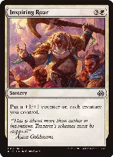 Inspiring Roar (186), Aether Revolt — Magic card price