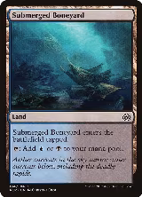 Submerged Boneyard (194) — card price