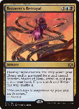 Tezzeret's Betrayal (191) — card price