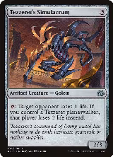 Tezzeret's Simulacrum (193) — card price
