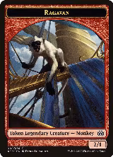 Ragavan Token (2) — card price