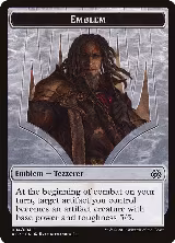 Emblem - Tezzeret the Schemer (4) — card price