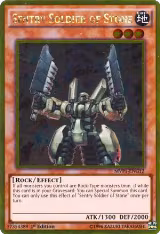 Sentry Soldier of Stone (MVP1-ENG12), The Dark Side of Dimensions Movie Pack: Gold Edition — Yu-Gi-Oh! card price