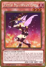 Apple Magician Girl (MVP1-ENG15), The Dark Side of Dimensions Movie Pack: Gold Edition — Yu-Gi-Oh! card price