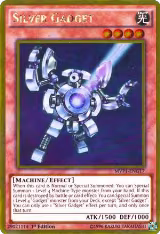 Silver Gadget (MVP1-ENG17), The Dark Side of Dimensions Movie Pack: Gold Edition — Yu-Gi-Oh! card price