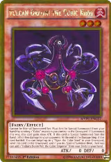 Vulcan Dragni the Cubic King (MVP1-ENG37), The Dark Side of Dimensions Movie Pack: Gold Edition — Yu-Gi-Oh! card price