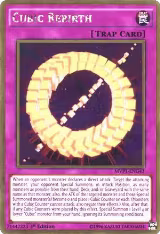 Cubic Rebirth (MVP1-ENG43), The Dark Side of Dimensions Movie Pack: Gold Edition — Yu-Gi-Oh! card price