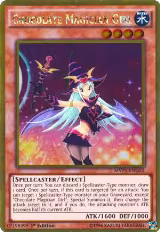 Chocolate Magician Girl (MVP1-ENG52), The Dark Side of Dimensions Movie Pack: Gold Edition — Yu-Gi-Oh! card price