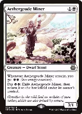 Aethergeode Miner (4) — card price