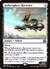 Aethersphere Harvester (142), Prerelease Cards — Magic card price