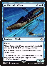 Aethertide Whale (27) — card price